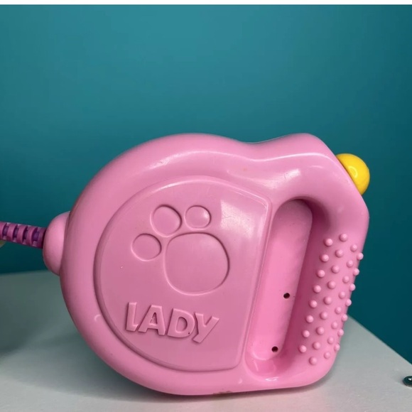 Disney Lady And The Tramp 2 Little Lady Walk N Wag Friend Fisher Price 2007 Toy - Picture 6 of 9